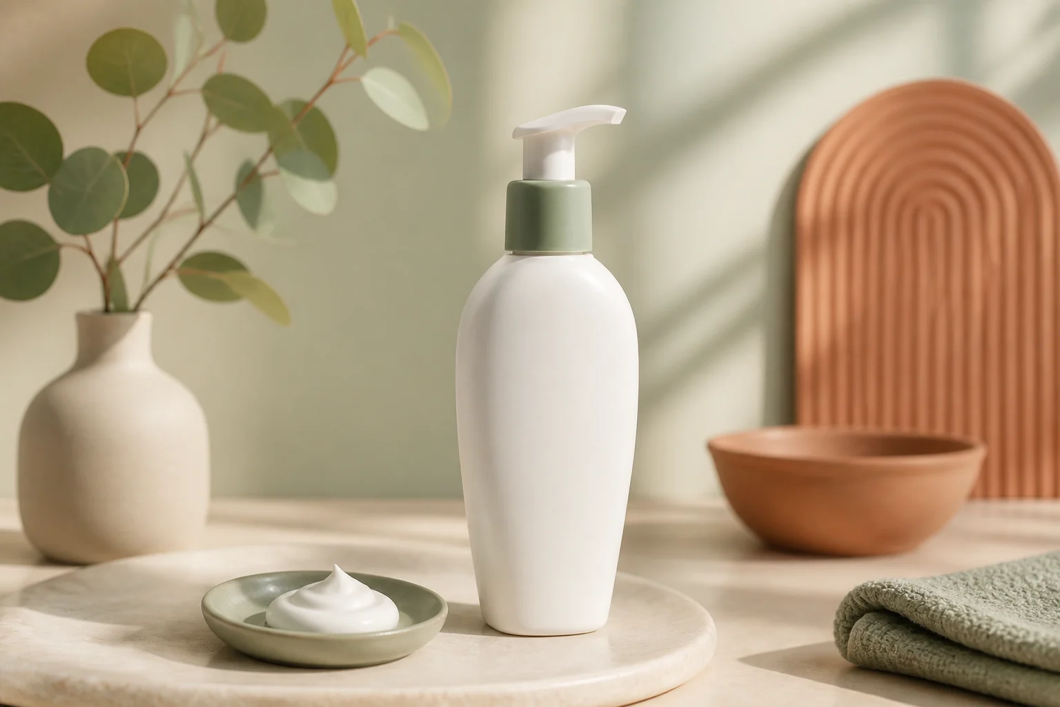 Illustration representing CeraVe PM Facial Moisturizing Lotion, 3 oz; not the exact retail package