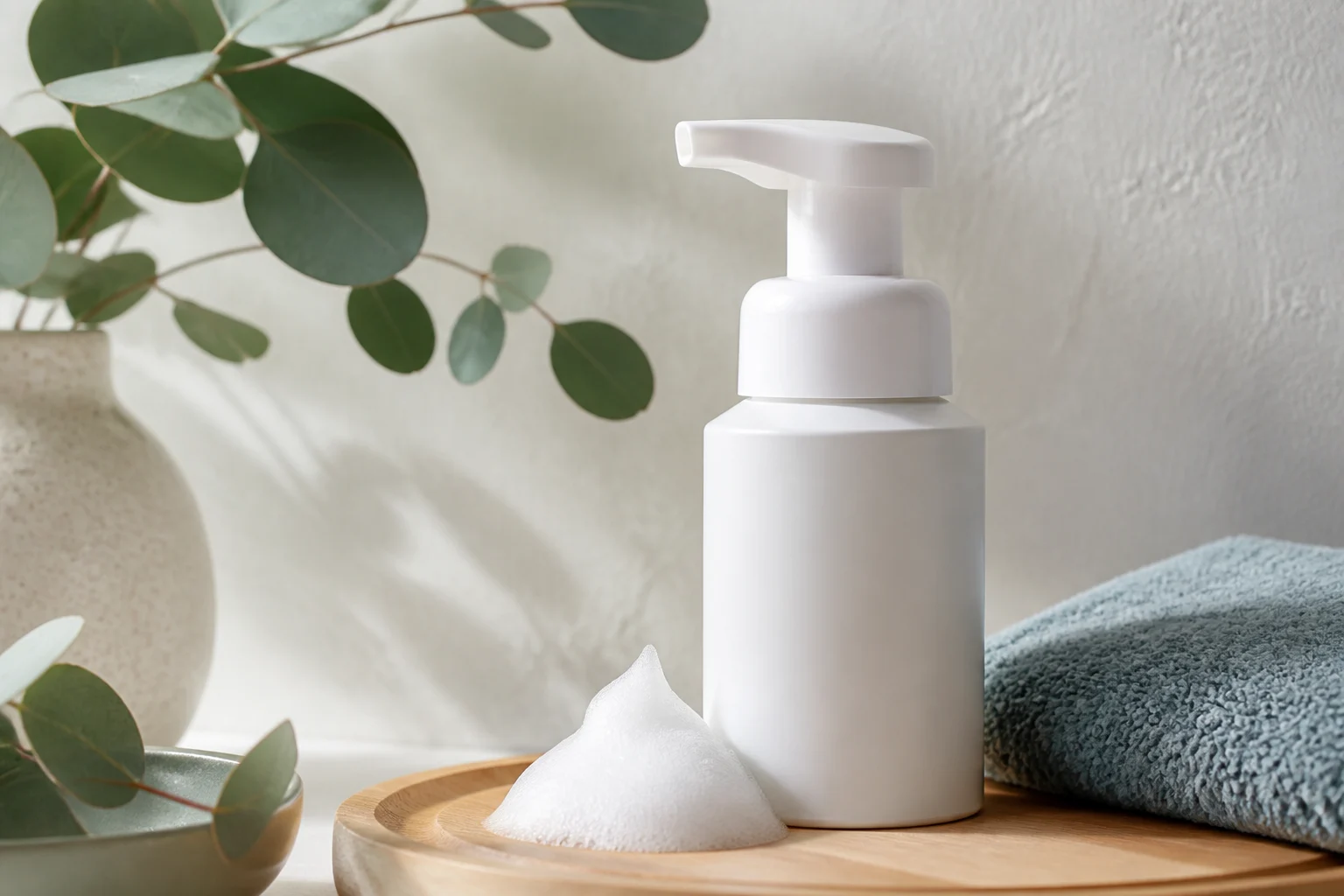 Illustration representing EltaMD Foaming Facial Cleanser; not the exact retail package